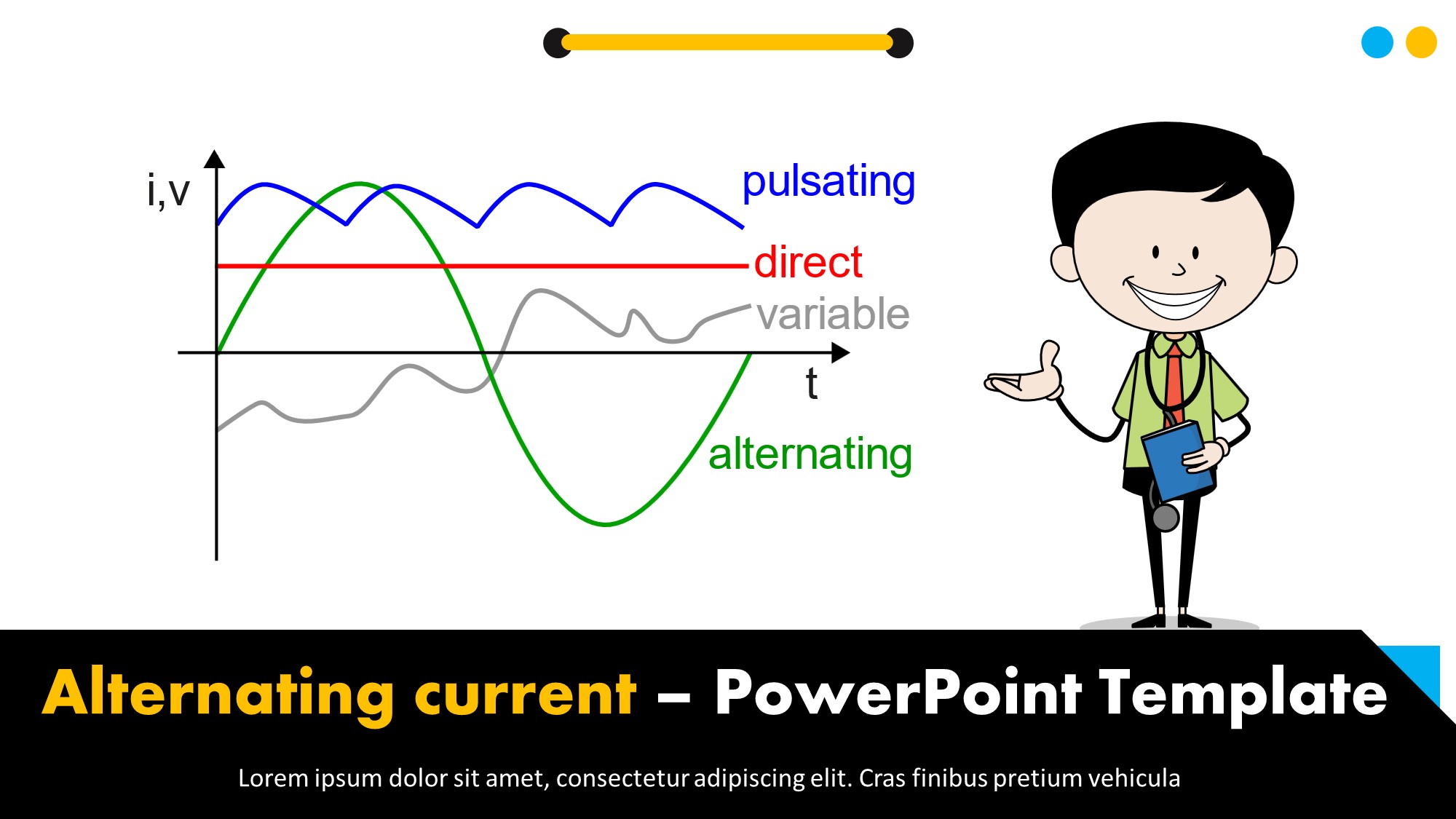 Alternating Current Powerpoint Templates