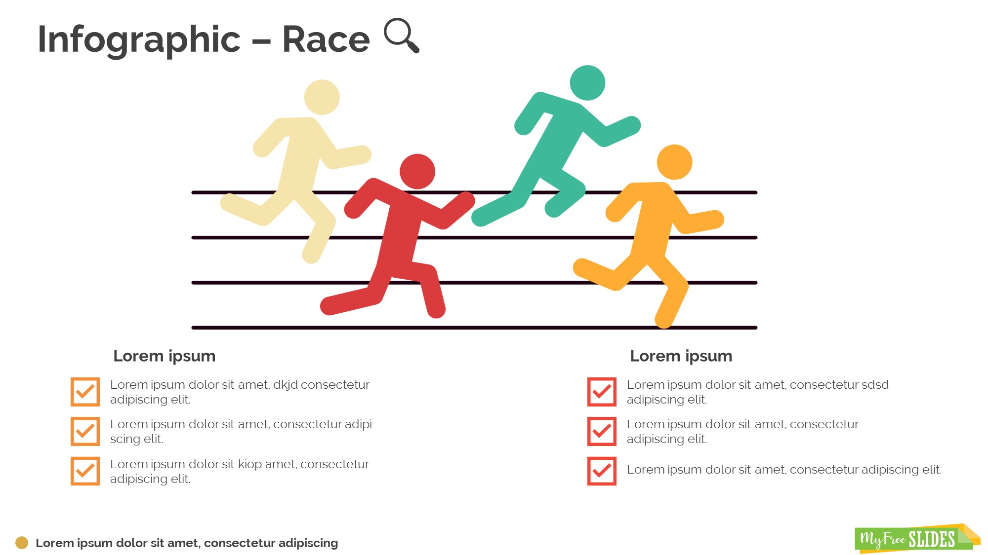 Race Infographic